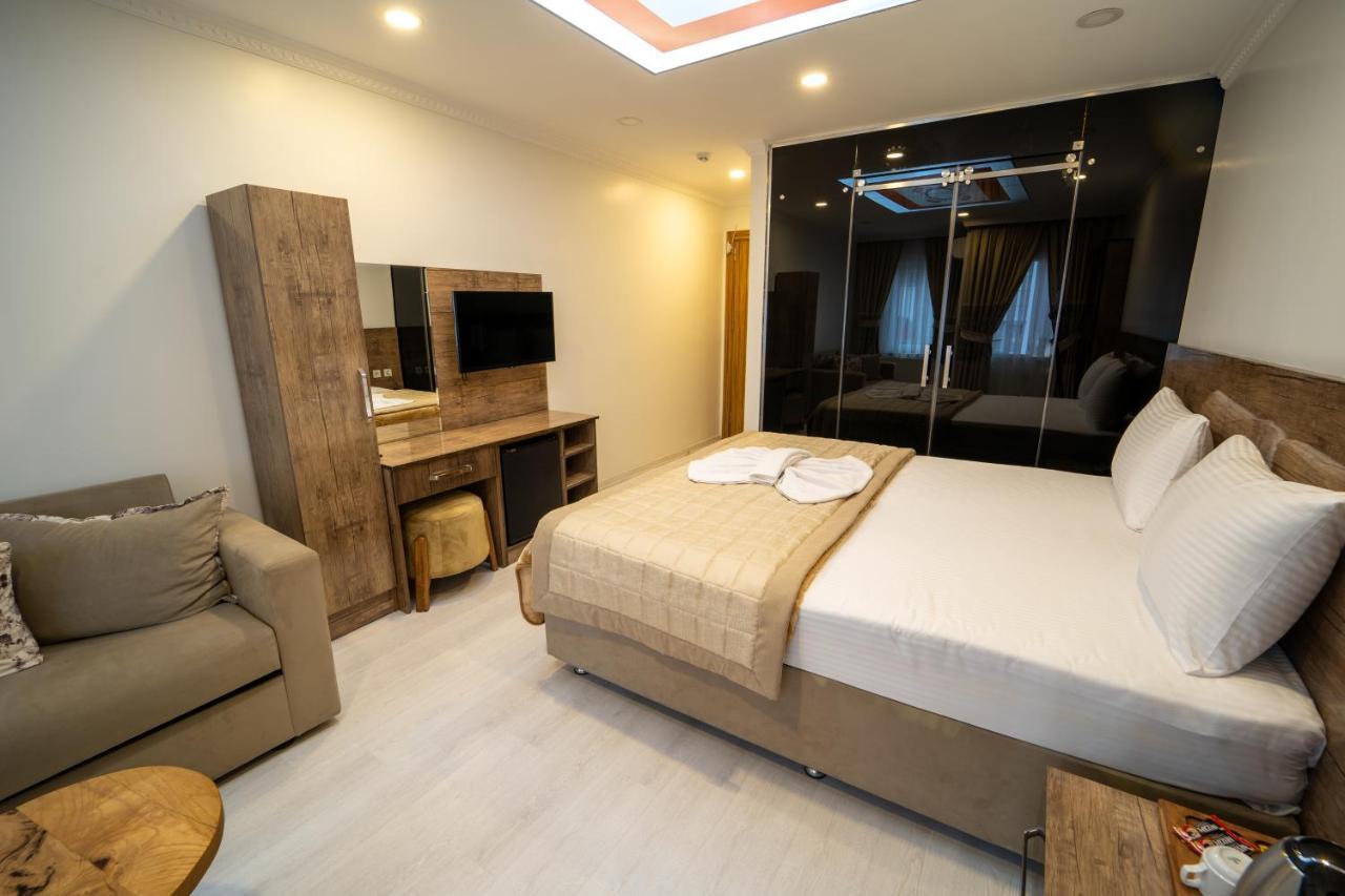 Zin Hotel Estambul Exterior foto