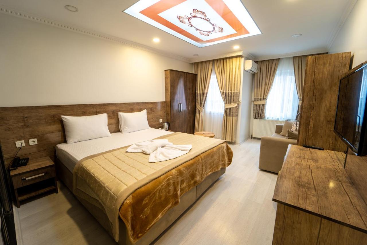 Zin Hotel Estambul Exterior foto