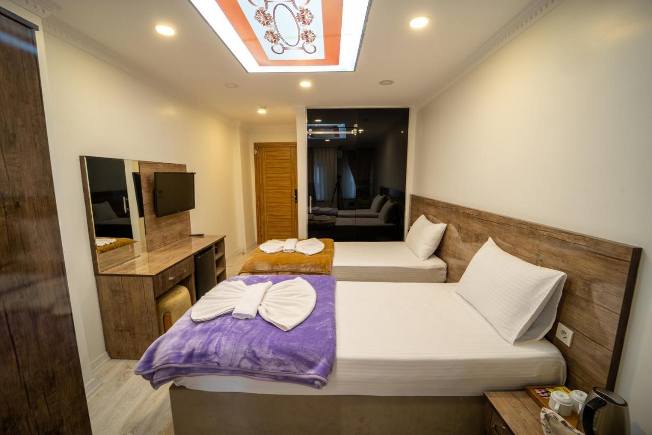 Zin Hotel Estambul Exterior foto