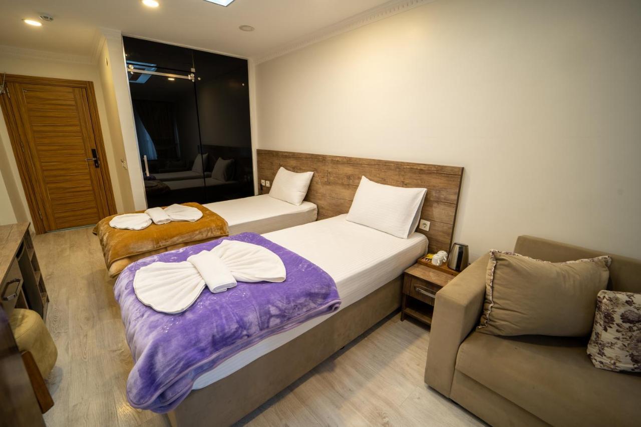 Zin Hotel Estambul Exterior foto