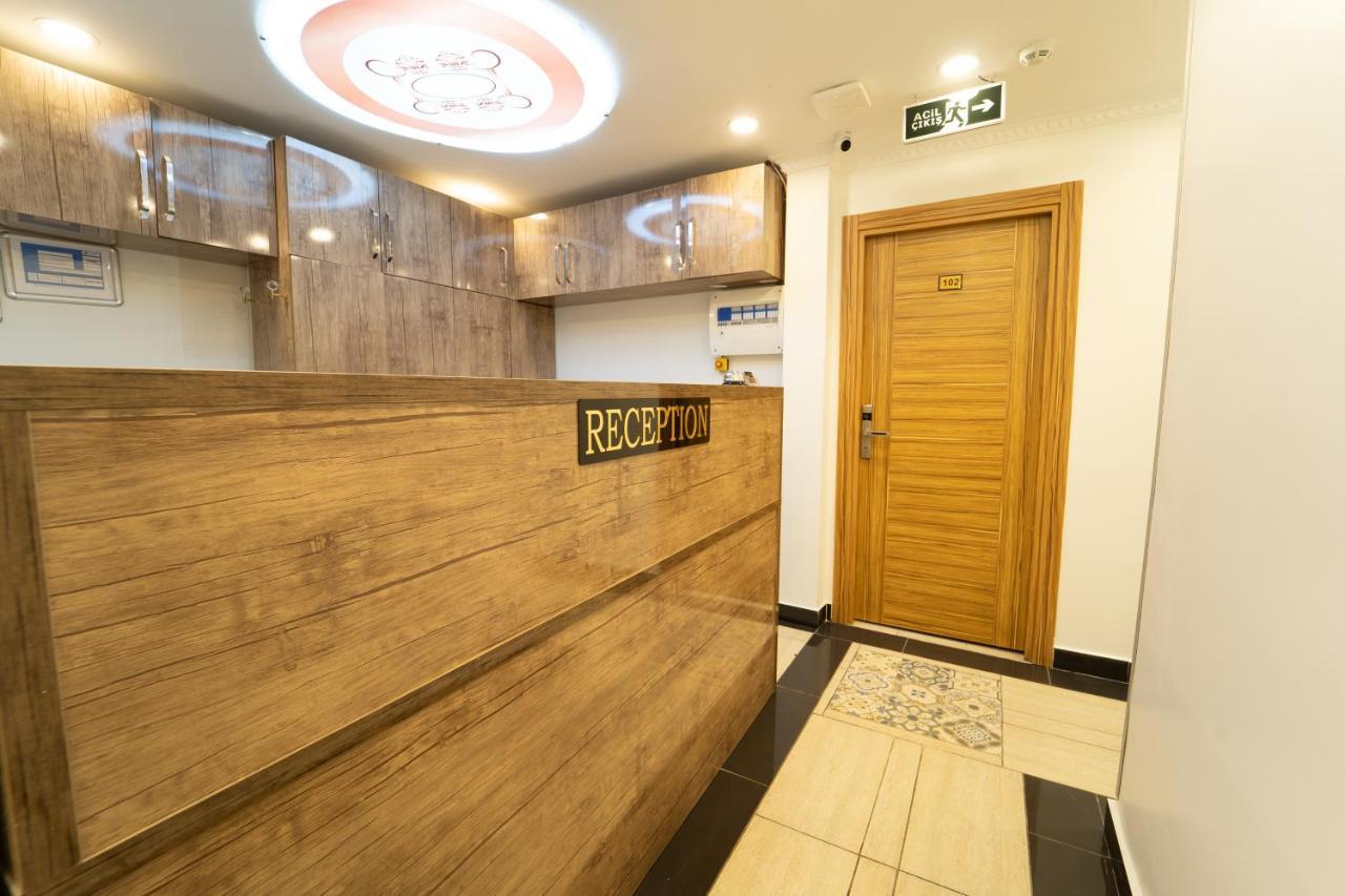 Zin Hotel Estambul Exterior foto