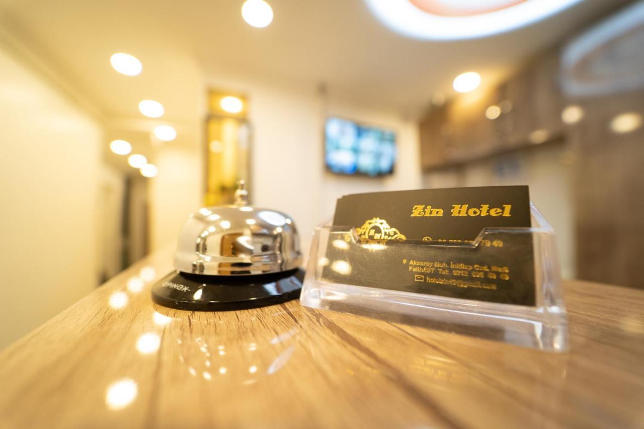 Zin Hotel Estambul Exterior foto
