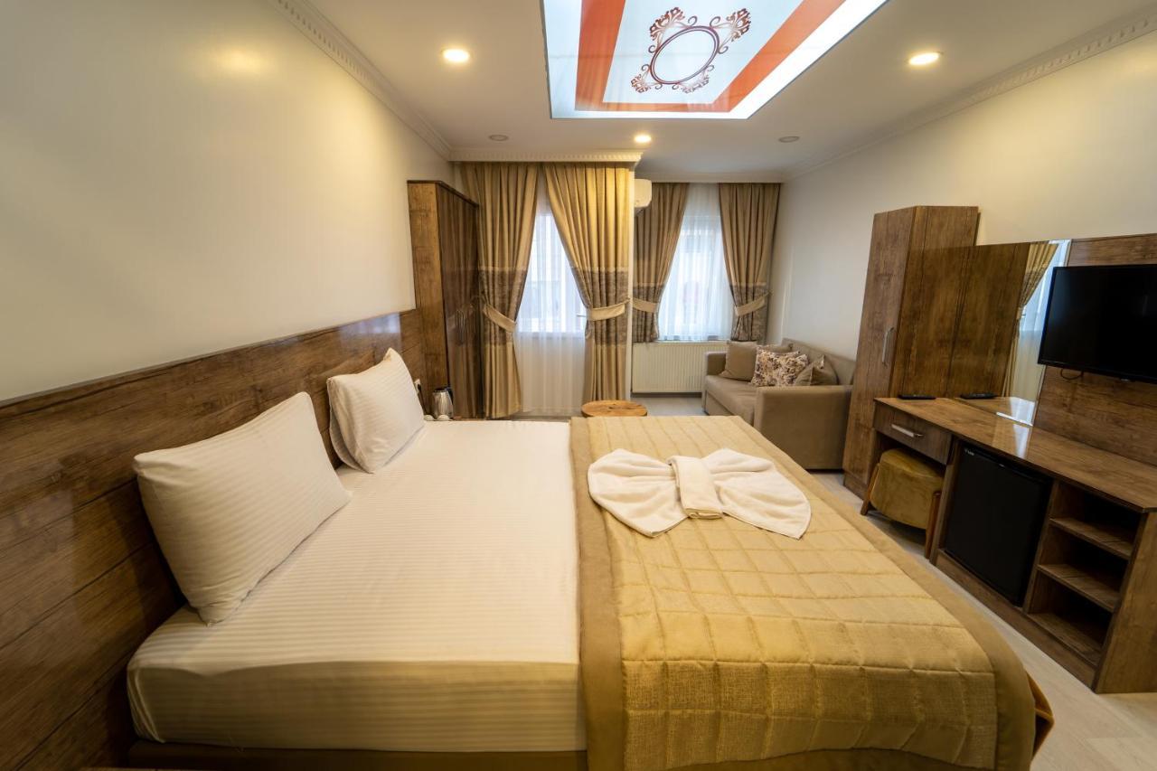 Zin Hotel Estambul Exterior foto
