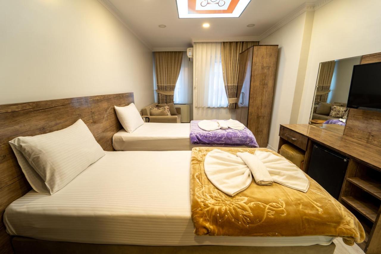 Zin Hotel Estambul Exterior foto