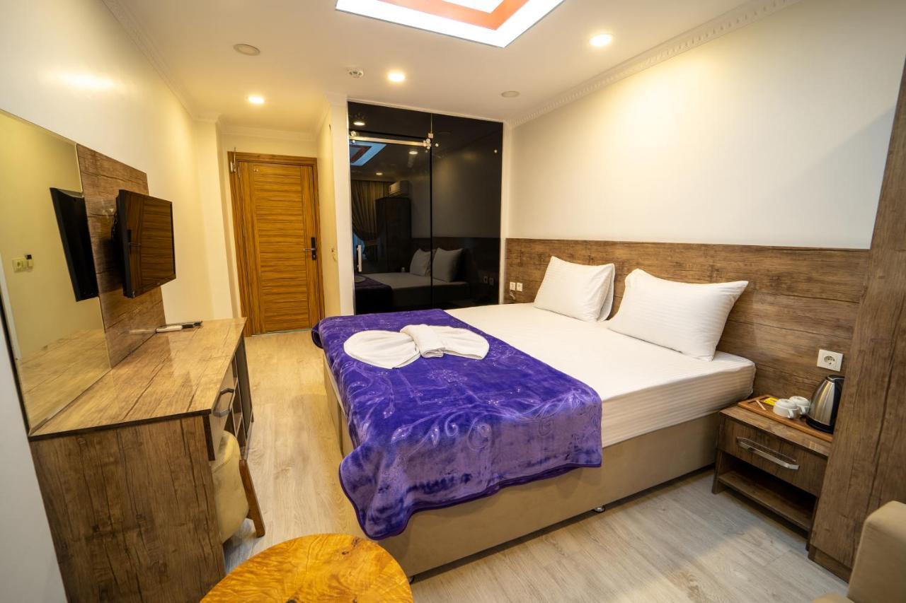 Zin Hotel Estambul Exterior foto