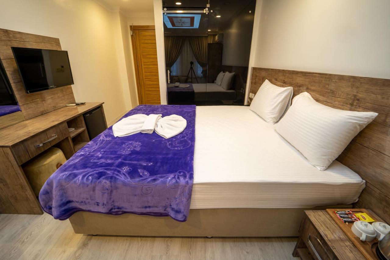 Zin Hotel Estambul Exterior foto